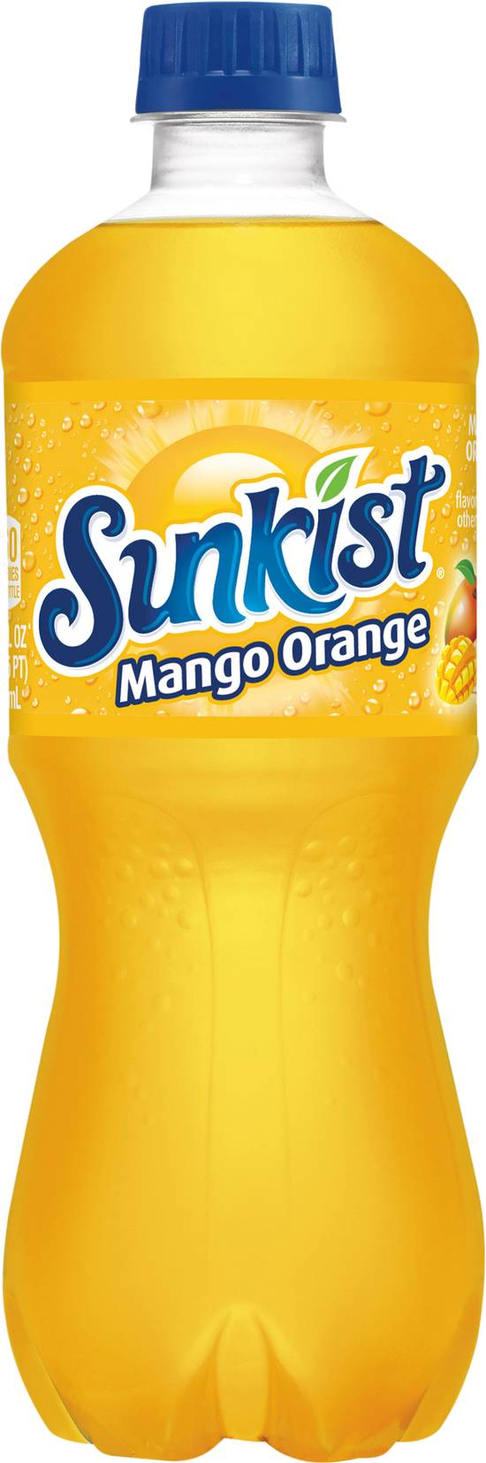 Sunkist Mango Orange Soda (500 ml)