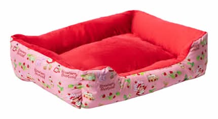 Strawberry Shortcake™ Pet Bed Strawberry Shortcake