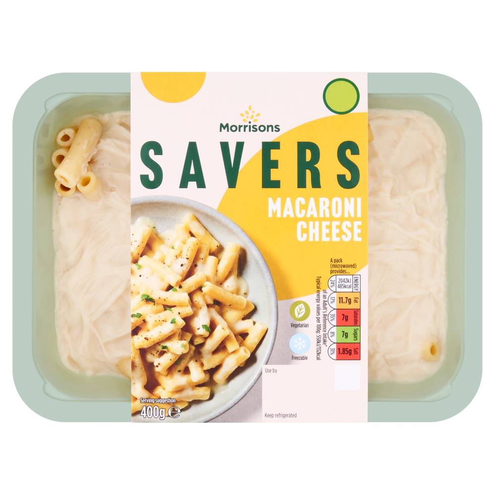 Savers Macaroni Cheese (400g)