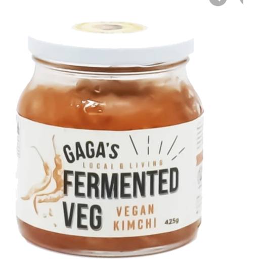 Gaga's Raw Vegan Kimchi 420g