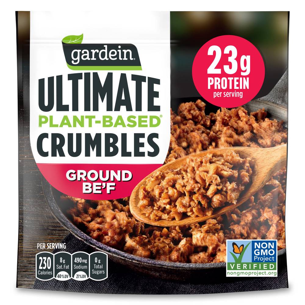 Gardein Ultimate Plant-Based Ground Be'f Crumbles (14 oz)