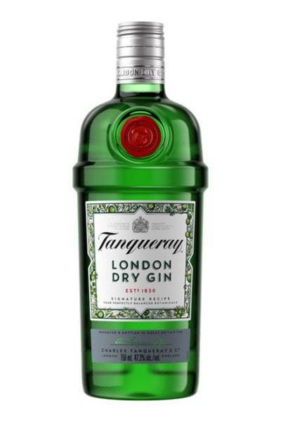 Tanqueray London Dry Gin, (94.6 proof) (750ml bottle)
