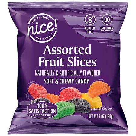 Nice! Fruit Slices Candy (7 oz)