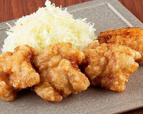鶏の唐揚げ弁当 4-Piece Fried Chicken Bento Box