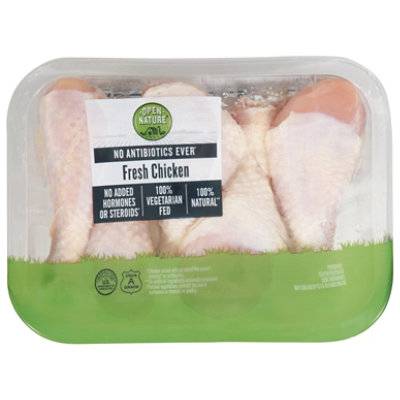 Open Nature Chicken Drumsticks - 2.00 Lb