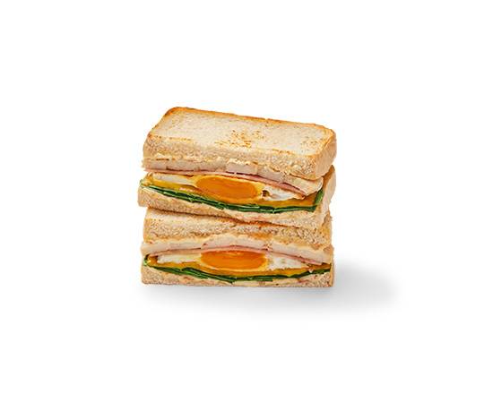 Sandwich Club Gourmet