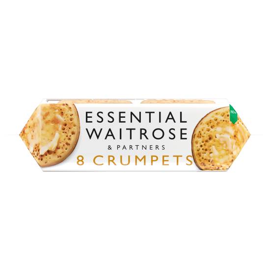 Essential Waitrose Crumpets (8 pack)
