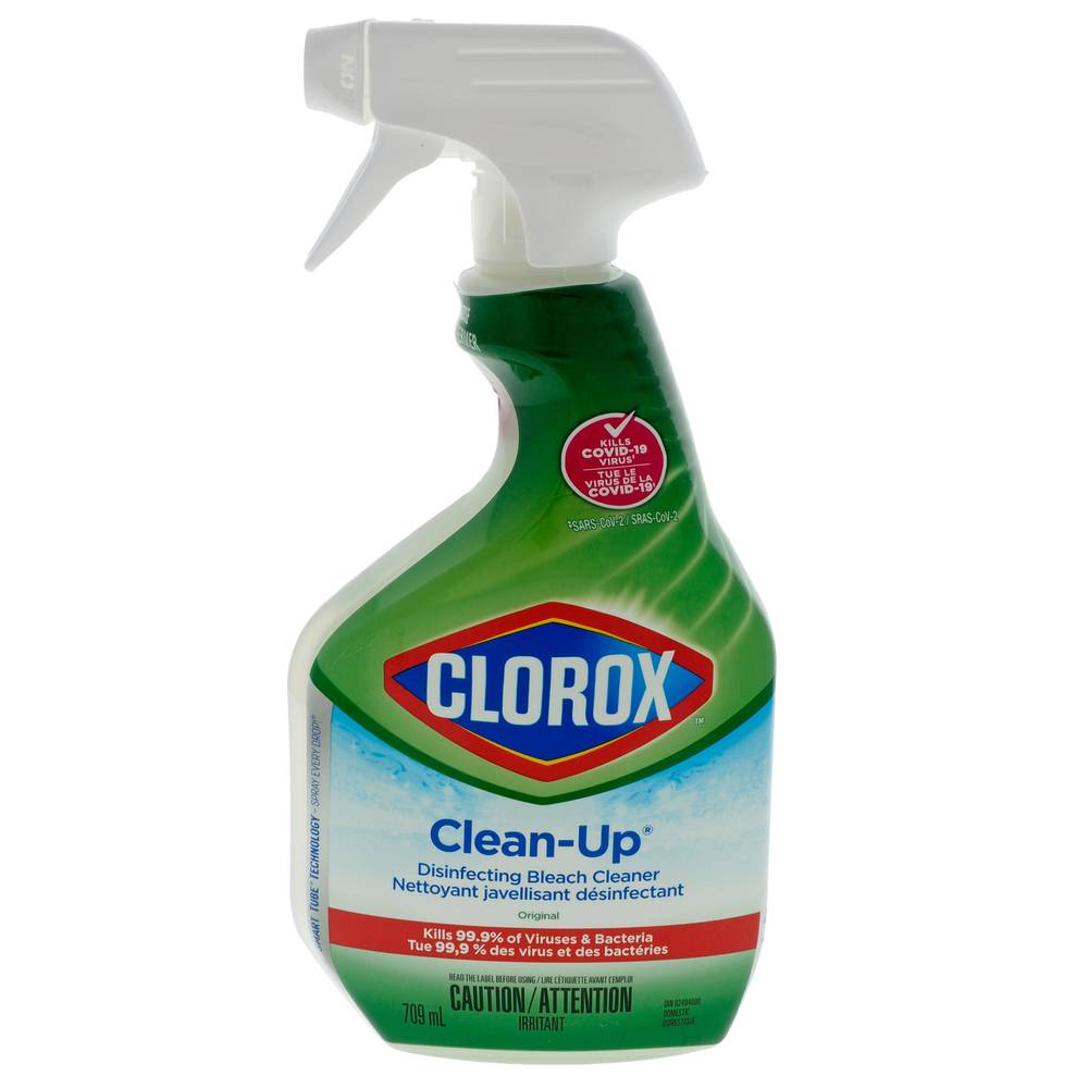 Clean up nettoyant javellisant désinfectant
