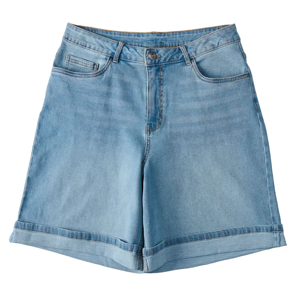 Serra Light Blue Denim Short - S