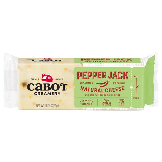 Cabot Pepper Jack Natural Cheese