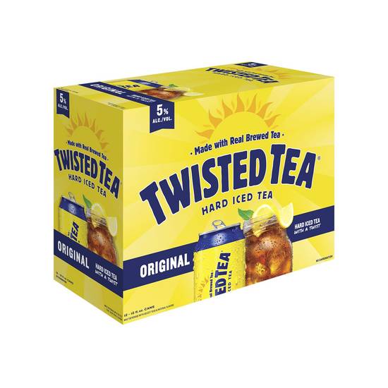 Twisted Tea 12 Pack 12oz Cans