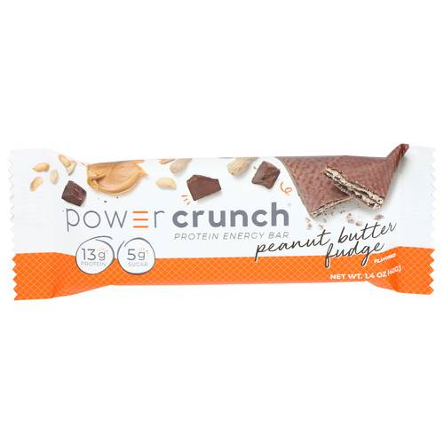 Powercrunch Peanut Butter Fudge Protein Bar