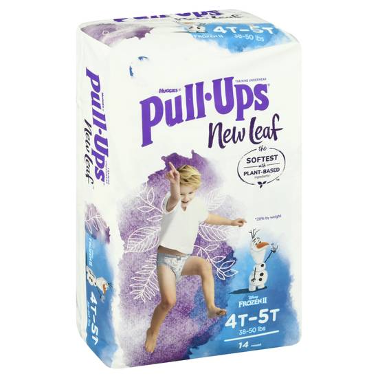 Huggies Pull-Upsdisney Frozen Ii 4t-5t Training Underwear (14 ct)