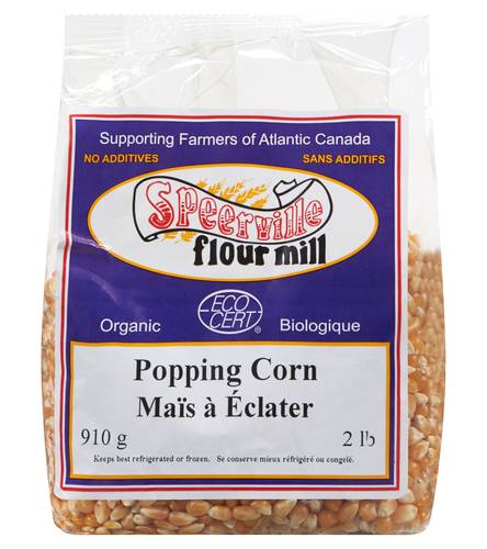 Speerville Flour Mill Organic Popping Corn 910 G