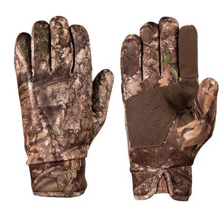 Realtree Apx Men'S Waterproof Midweight Gloves (Size: L/Xl)