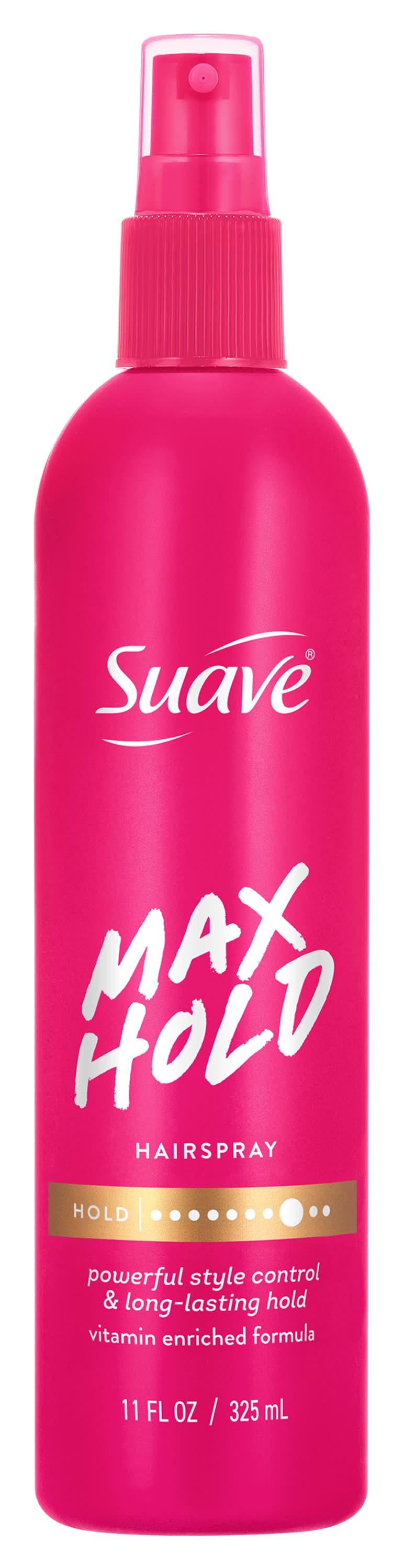 Suave Max Hold Non Aerosol Scented Hairspray (11 fl oz)