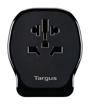 Targus 20W World Travel Adapter with USB Ports, Black (APK033US)