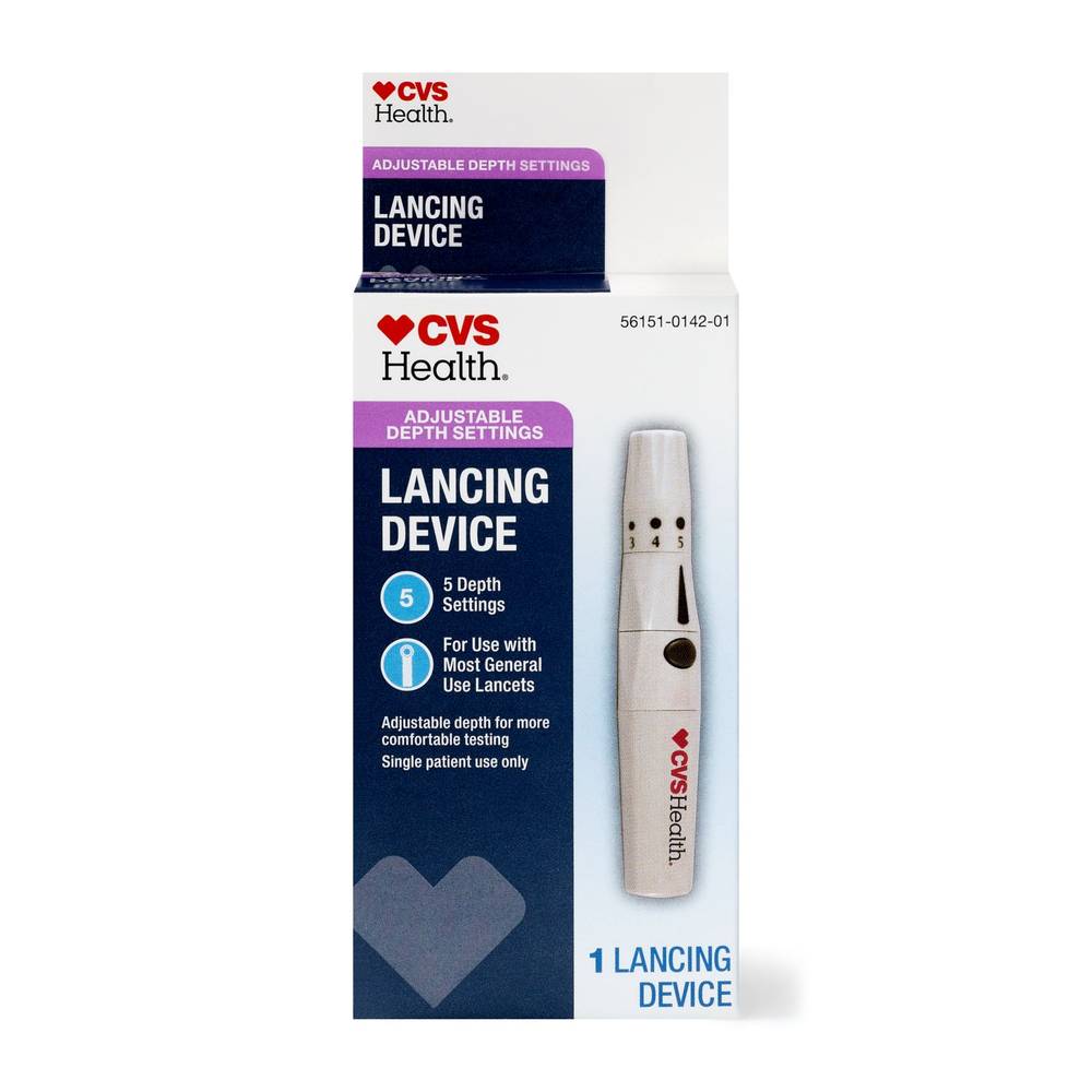 Cvs Health Lancing Device