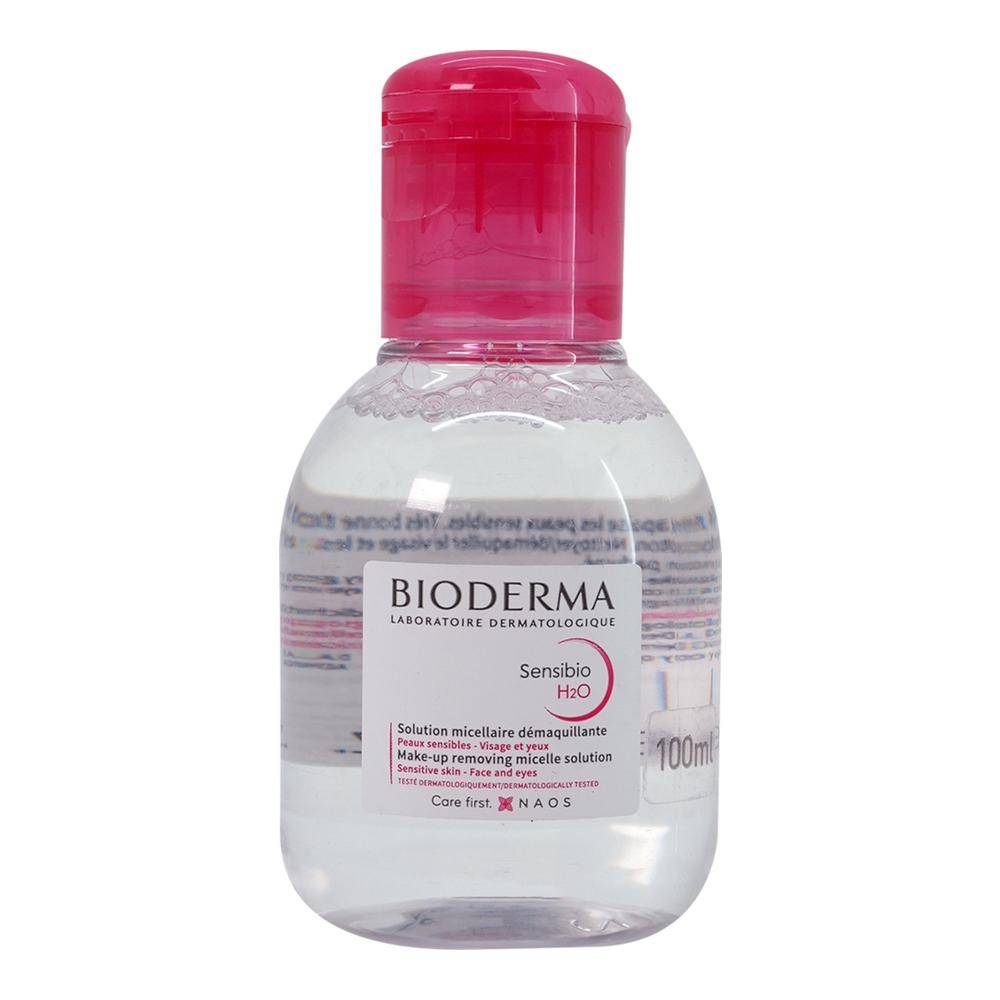 Bioderma agua micelar desmaquillante sensibio h2o (botella 100 ml)