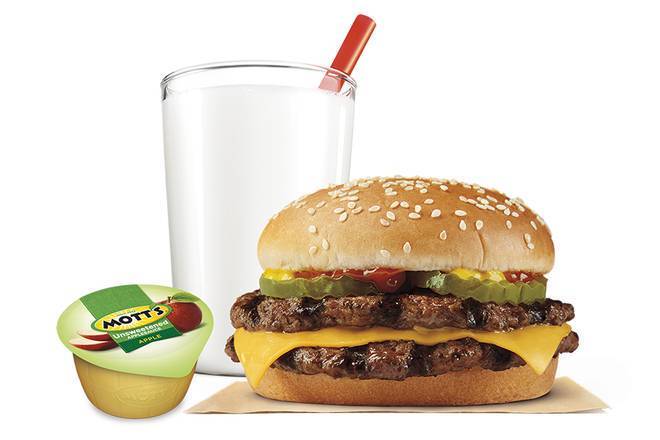 King Jr™ Meal - DOUBLE Cheeseburger