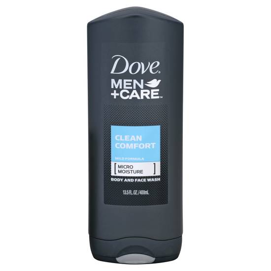 Dove Men+Care Clean Comfort Hydrating Body + Face Wash