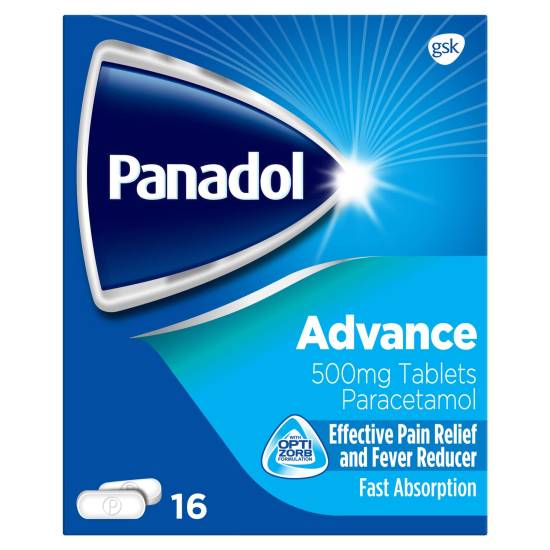 Panadol Advance Tablets Paracetamol