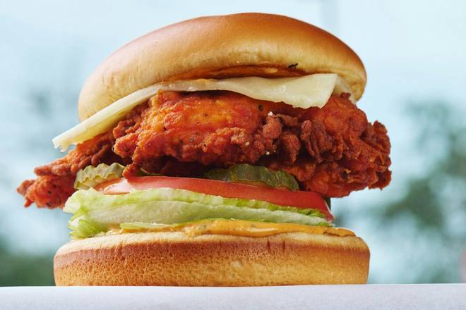 Jacked Spicy Chicken Sandwich Meal