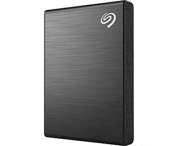 Seagate One Touch Stkg1000400 1tb Usb 3.0 External Solid State Drive (black)