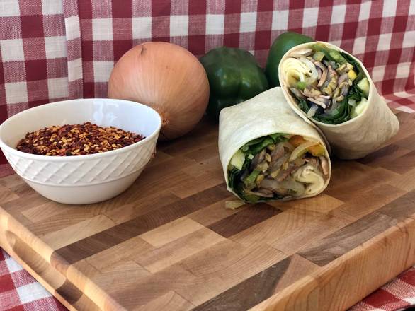 Grilled Veggie Wrap
