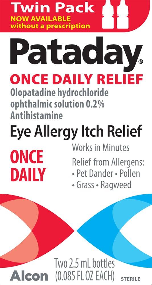 PATADAY Once Daily Relief 2 x 2.5ml