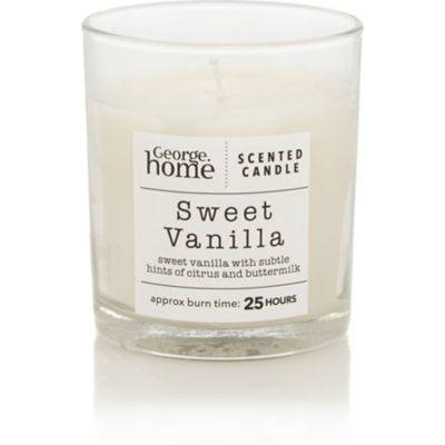 George Home Scented Candle (Sweet Vanilla)