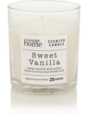 George Home Scented Candle (Sweet Vanilla)