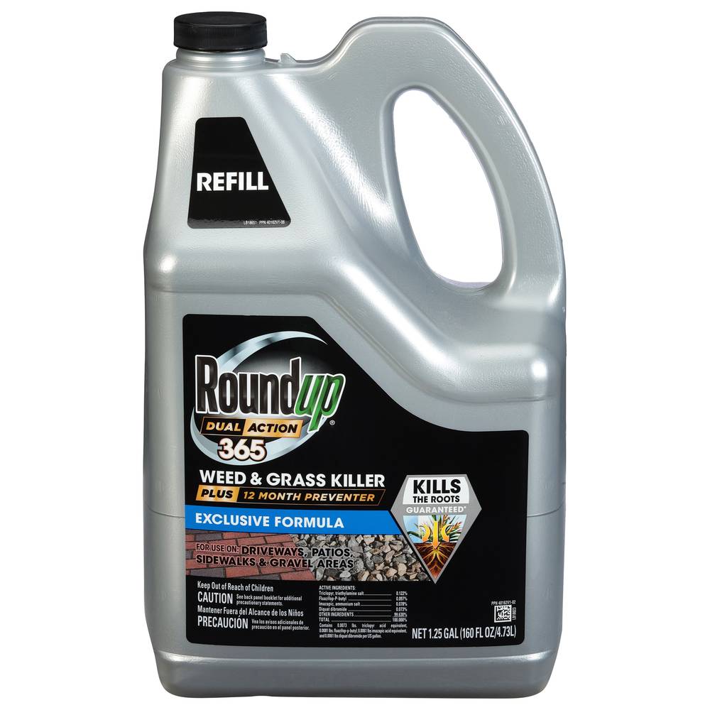 Roundup Exclusive Formula Weed & Grass Killer