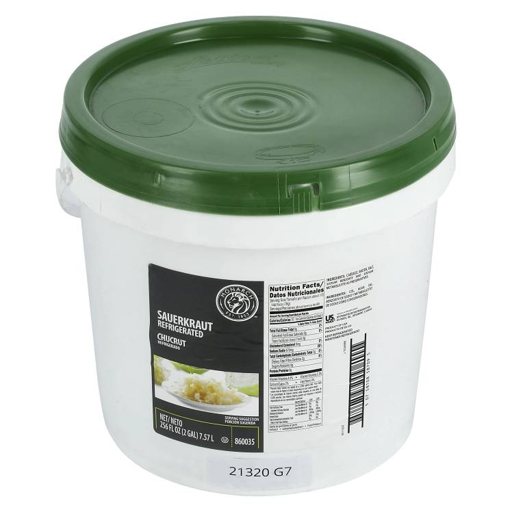 Monarch Shredded Sauerkraut (256 fl oz)