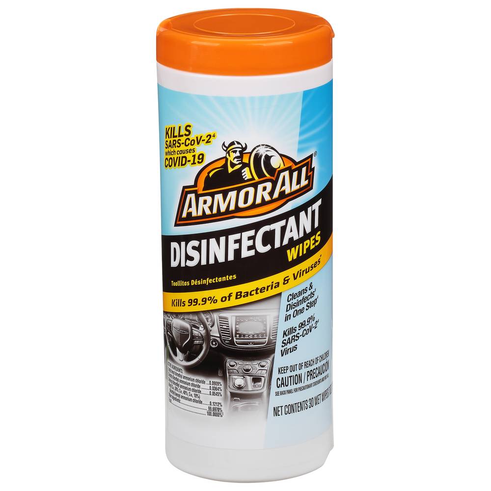 Armor All Disinfecting Wipes (30 ct)