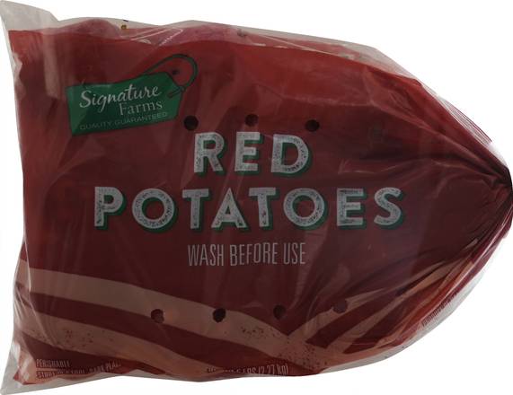 Signature Farms Red Potatoes (5 lbs)