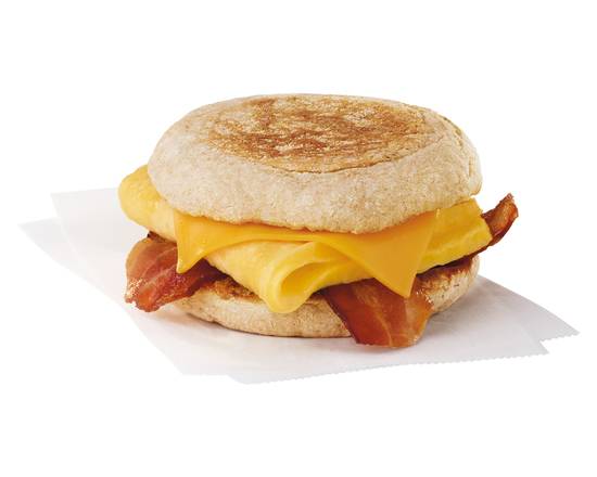 Bacon, Egg & Cheese Muffin