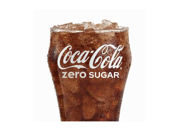 Cokeᴹᴰ Zéro Sucre / Coca-Cola® Zero Sugar (Cals: 2)