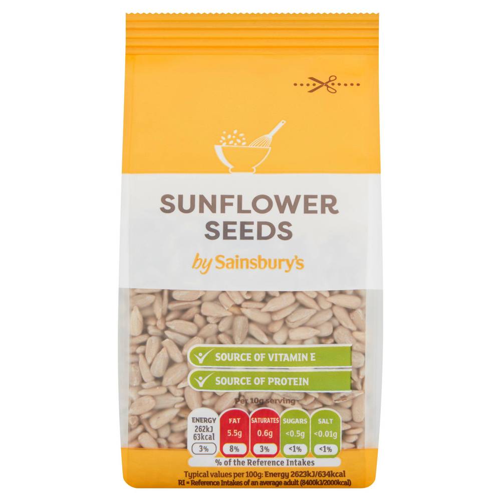 Sainsbury's Sunflower Seeds 100g