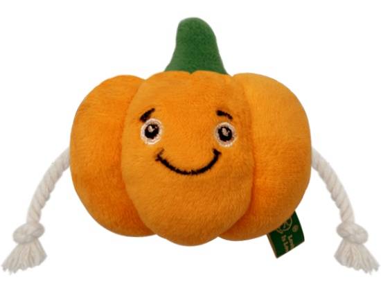 【V-PET】發聲貓薄荷玩具 南瓜#WP009594