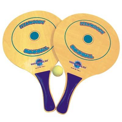 Water Sports - Pool and Beach Toy ItzaWoody Masher Paddle Game (Colors Vary)