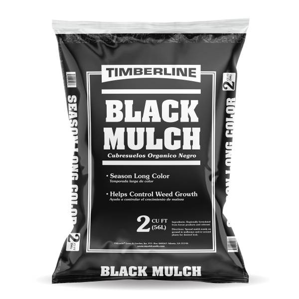 Timberline Black Mulch