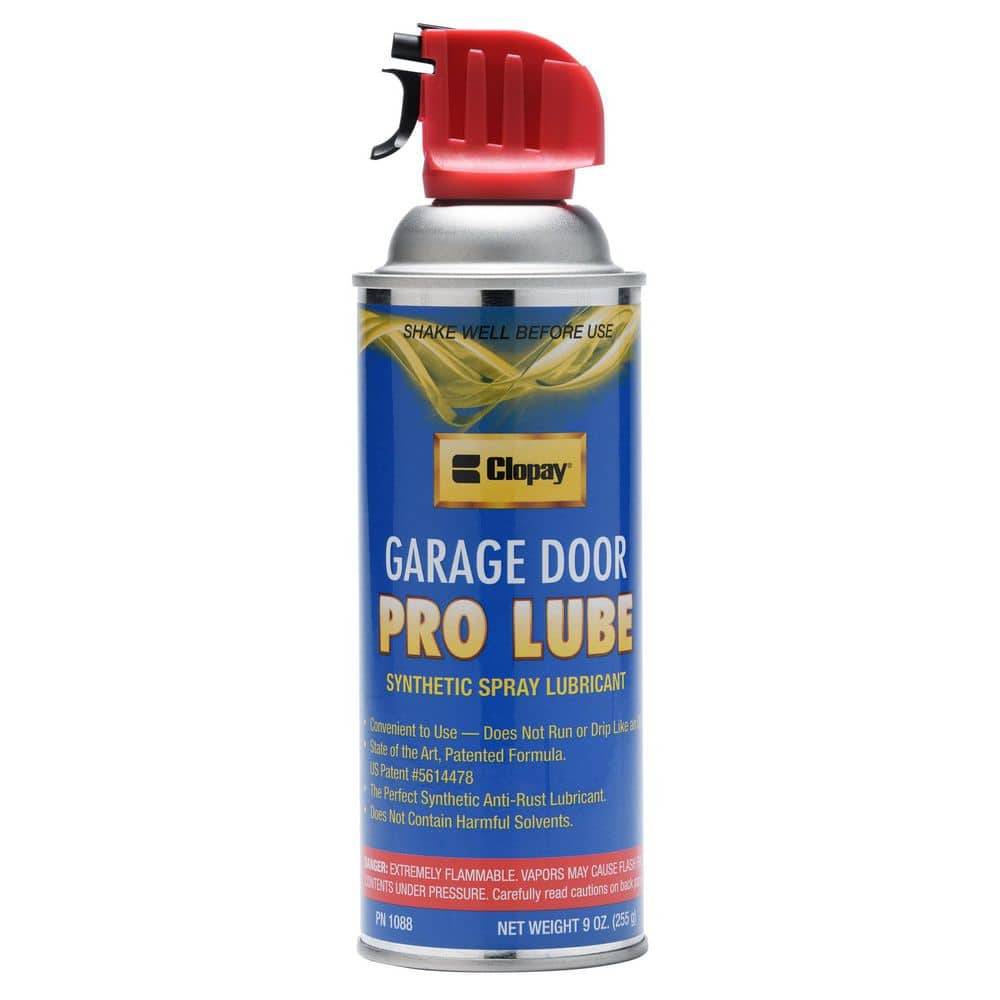 Clopay Synthetic Pro Lube For Garage Doors