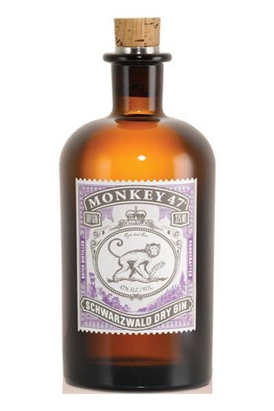 Monkey 47 Schwarzwald Dry Gin (375ml bottle)