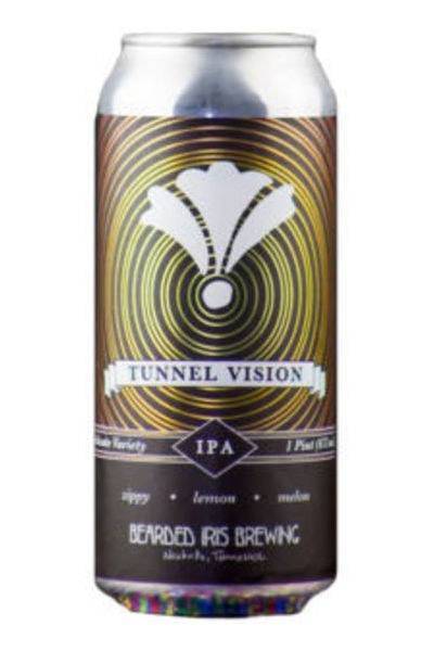 Bearded Iris Double Dry Hopped Tunnel Vision (4 pack, 16 fl oz)