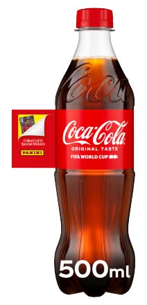 Coca-Cola Original Taste Soda (500ml)