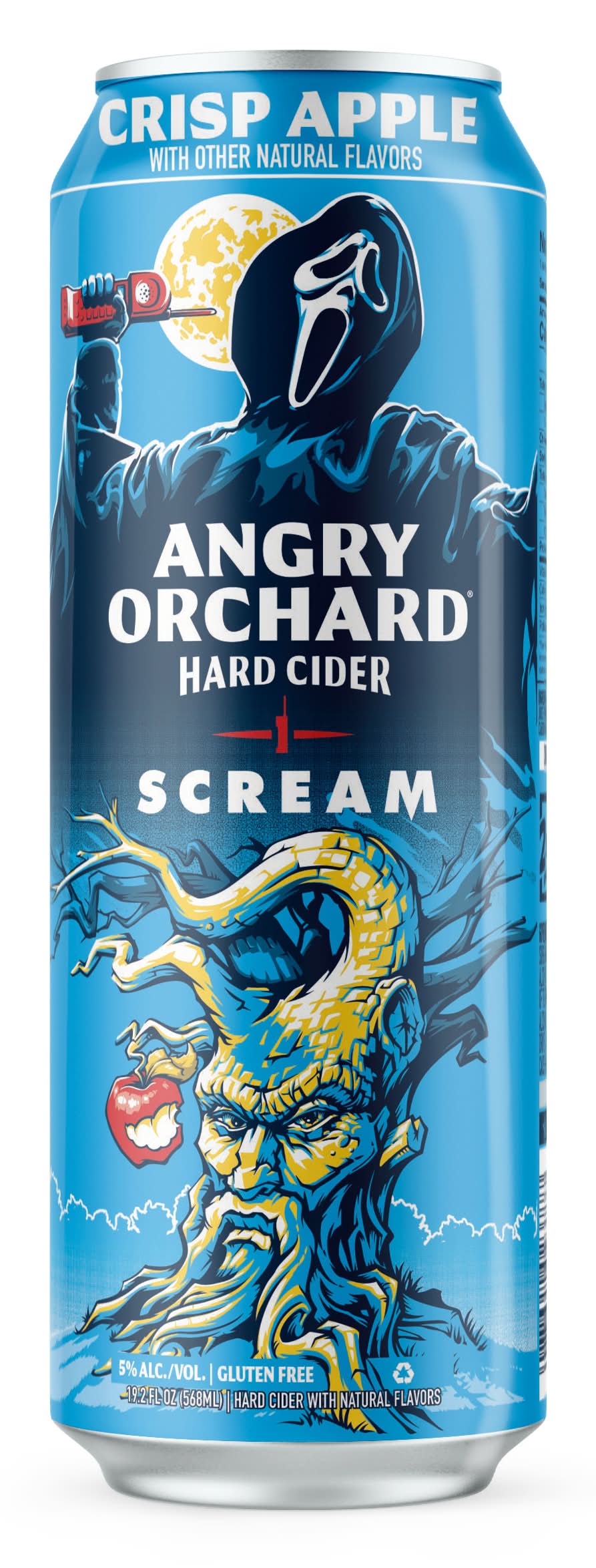 Angry Orchard Hard Cider Beer, Crisp Apple (19.2 fl oz)