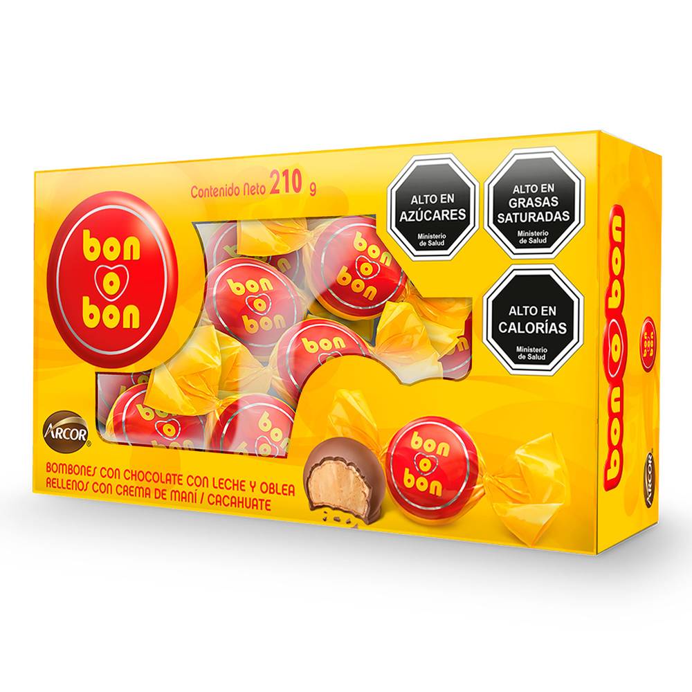 Bon o Bon · Chocolate de leche (210 g)