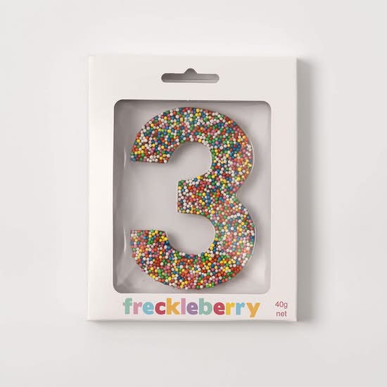 Freckleberry Number Three