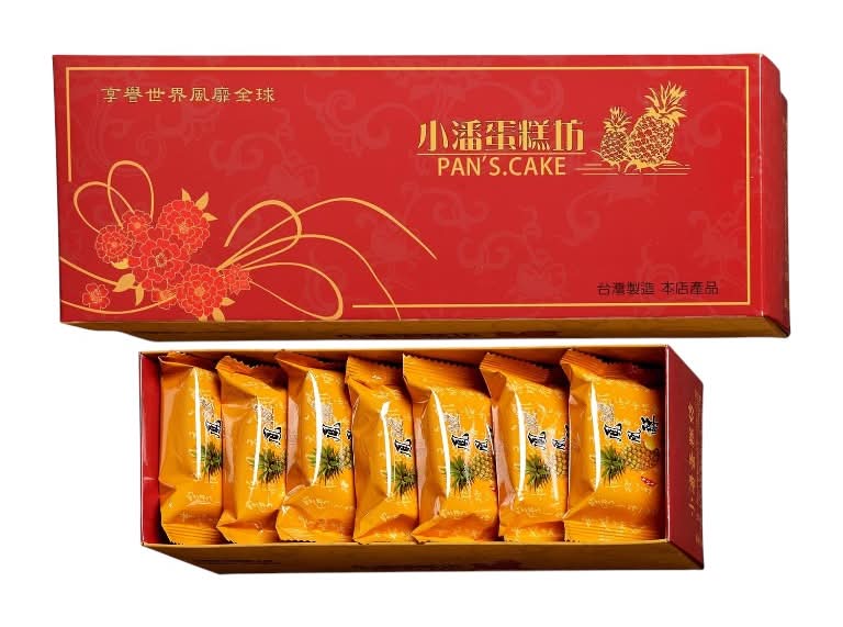 小潘蛋糕坊鳳凰酥禮盒 (每盒12入)※有效日期依實際包裝為主 <1Box盒 x 1 x 1BOX盒>